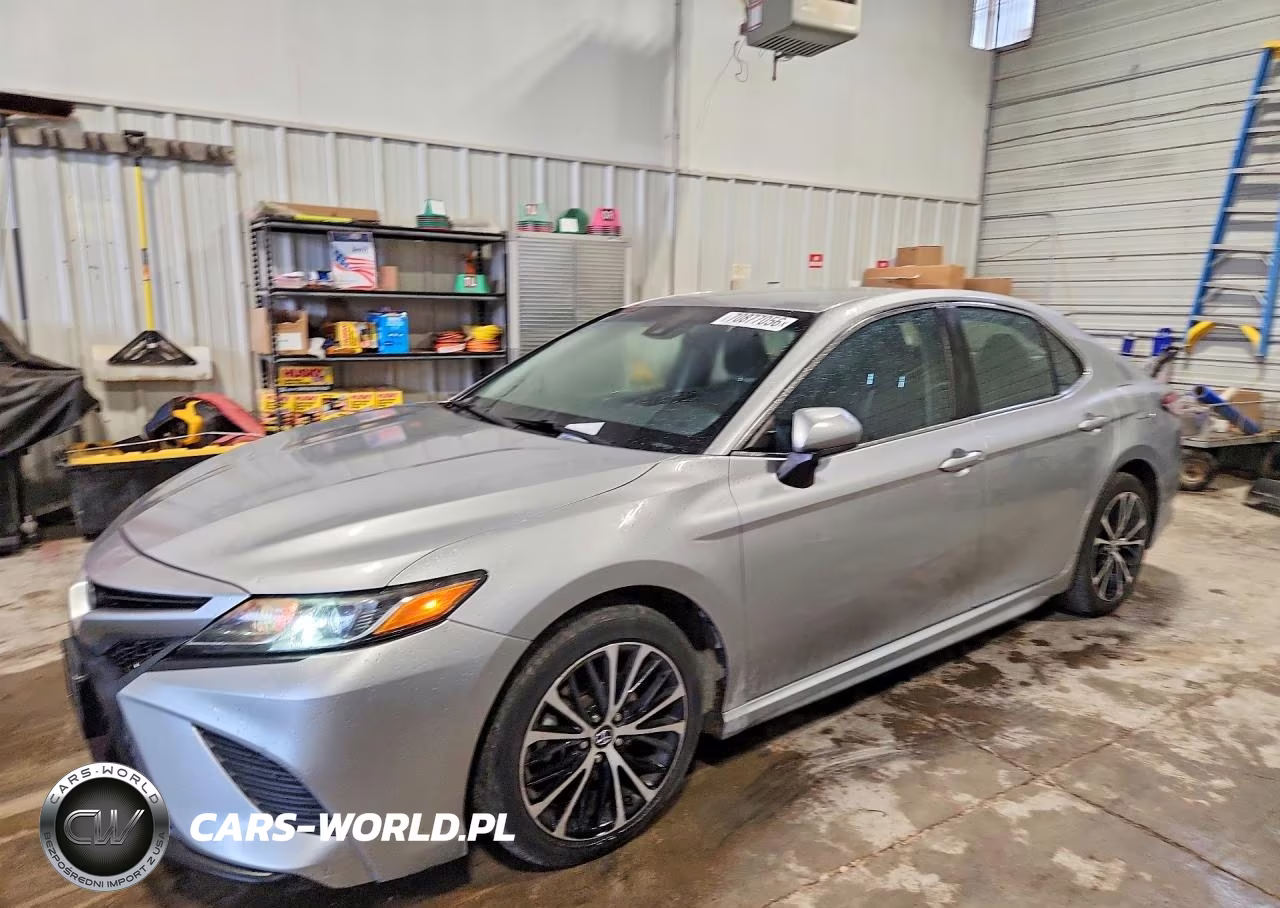 2018 Toyota Camry Se