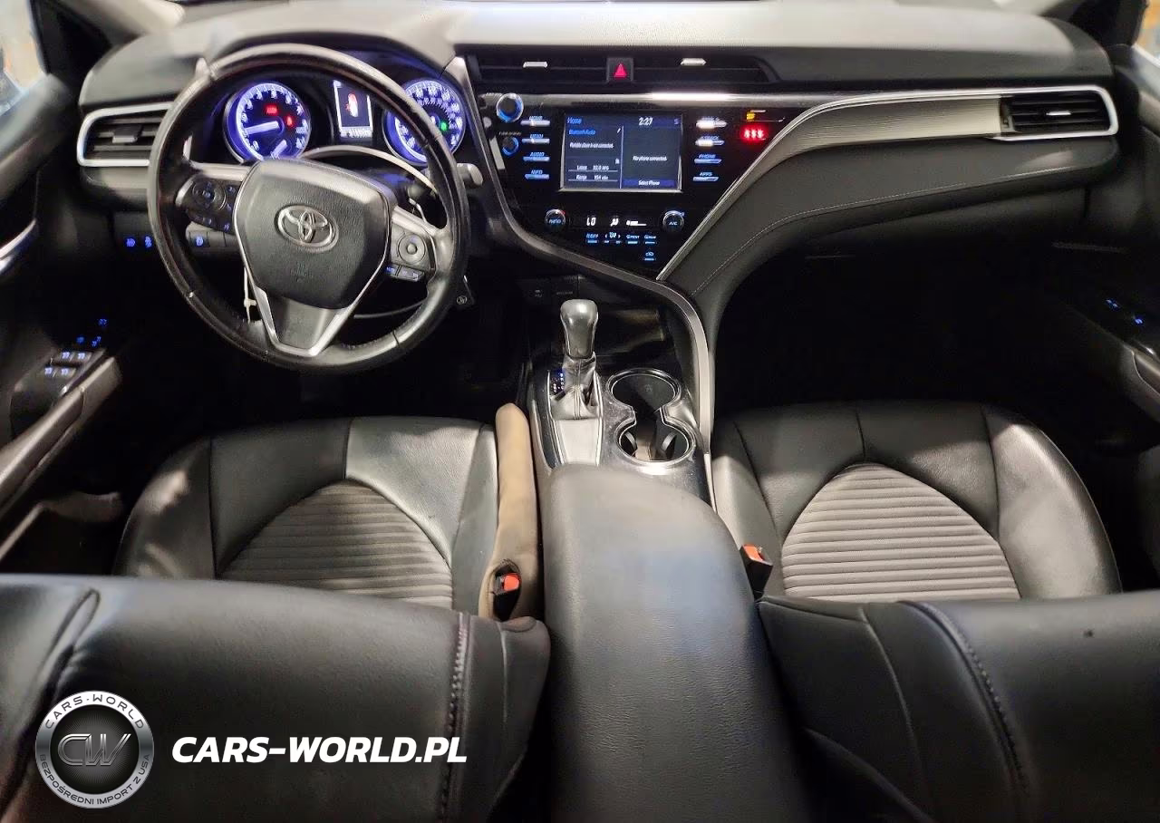 2018 Toyota Camry Se VIN:4T1B11HK3JU071975 - 8