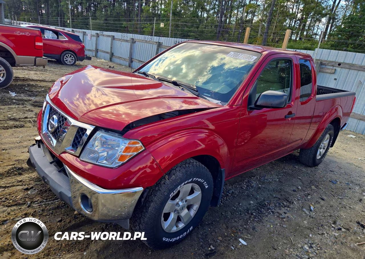 2009 Nissan Frontier Se V6 VIN:1N6AD06WX9C406994 - 1
