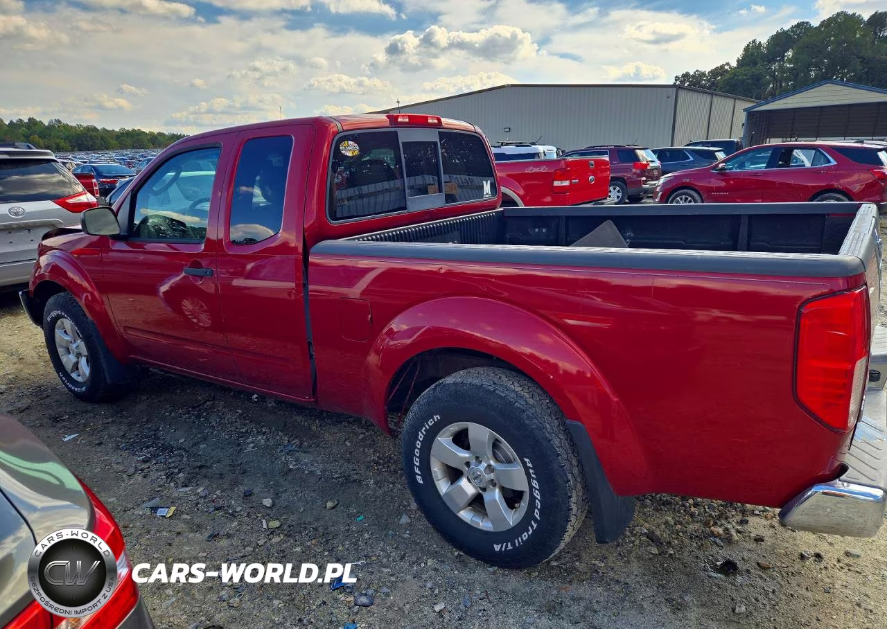 2009 Nissan Frontier Se V6 VIN:1N6AD06WX9C406994 - 2