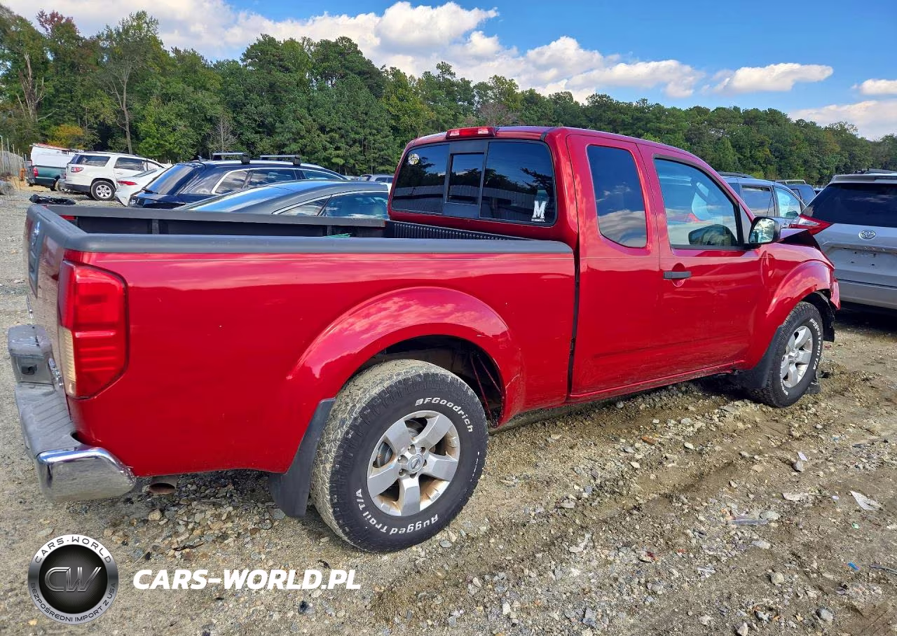 2009 Nissan Frontier Se V6 VIN:1N6AD06WX9C406994 - 3
