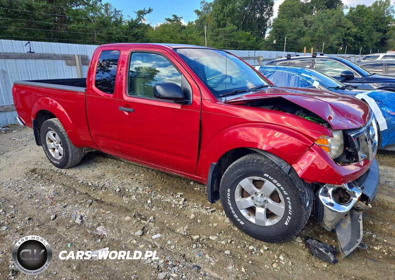 2009 Nissan Frontier Se V6 VIN:1N6AD06WX9C406994 - 4