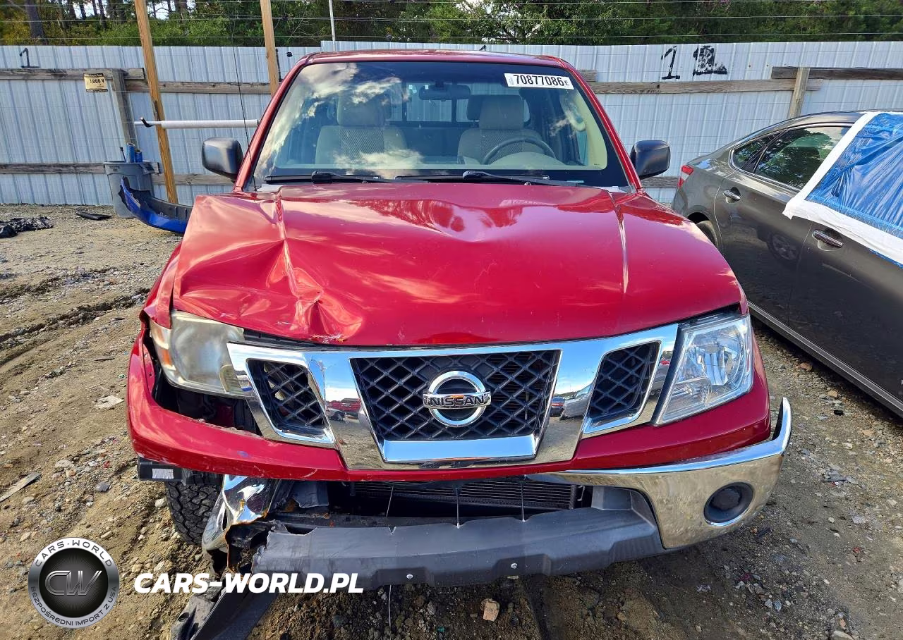 2009 Nissan Frontier Se V6 VIN:1N6AD06WX9C406994 - 5
