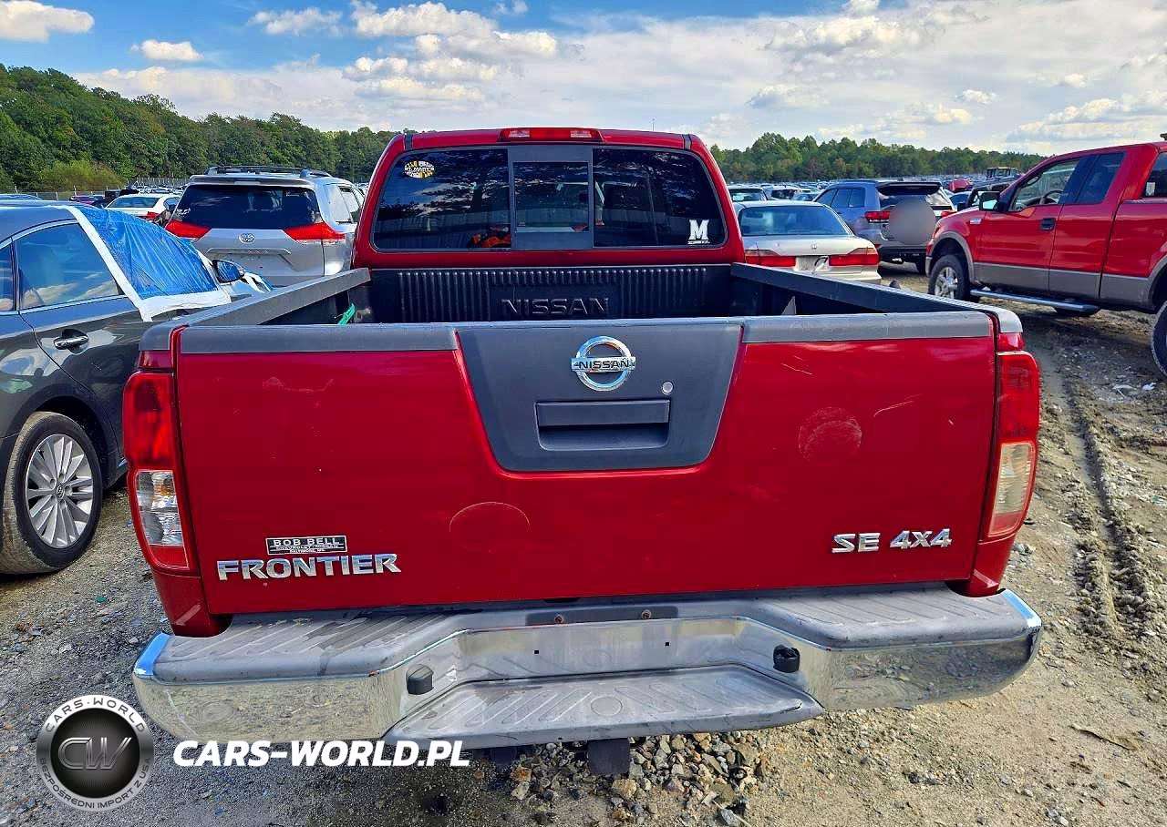 2009 Nissan Frontier Se V6 VIN:1N6AD06WX9C406994 - 6