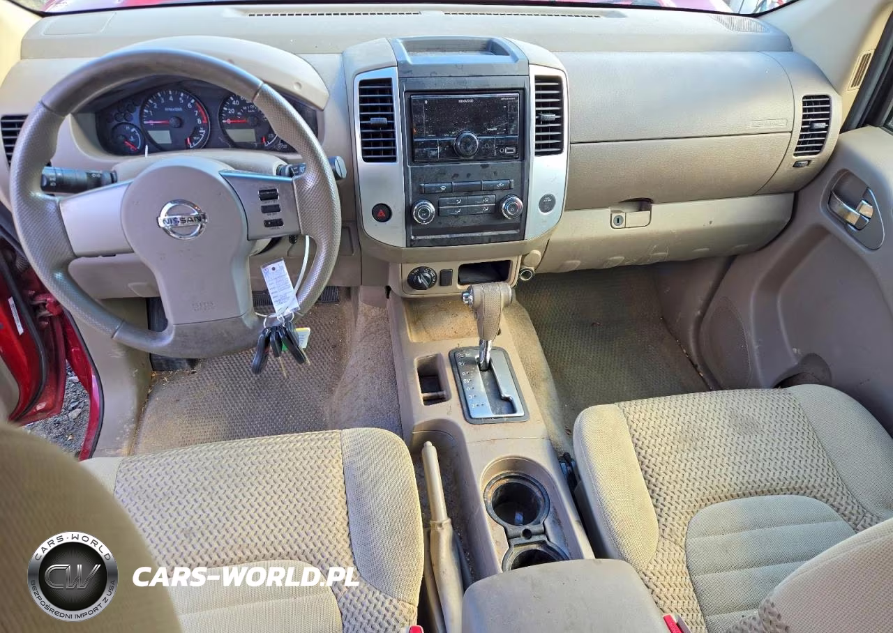 2009 Nissan Frontier Se V6 VIN:1N6AD06WX9C406994 - 8