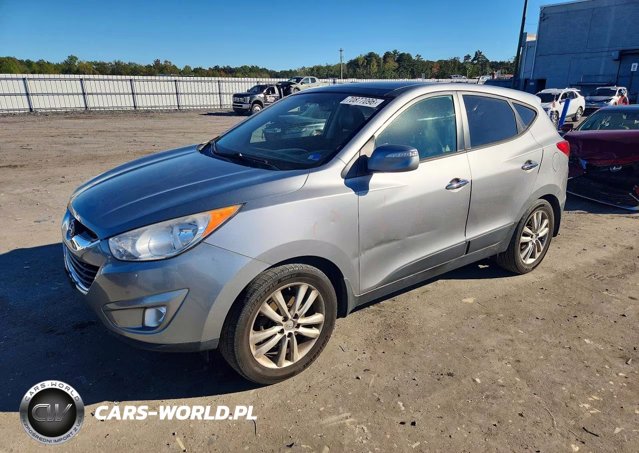 2012 Hyundai Tucson Limited VIN:KM8JU3AC2CU357952 - 1