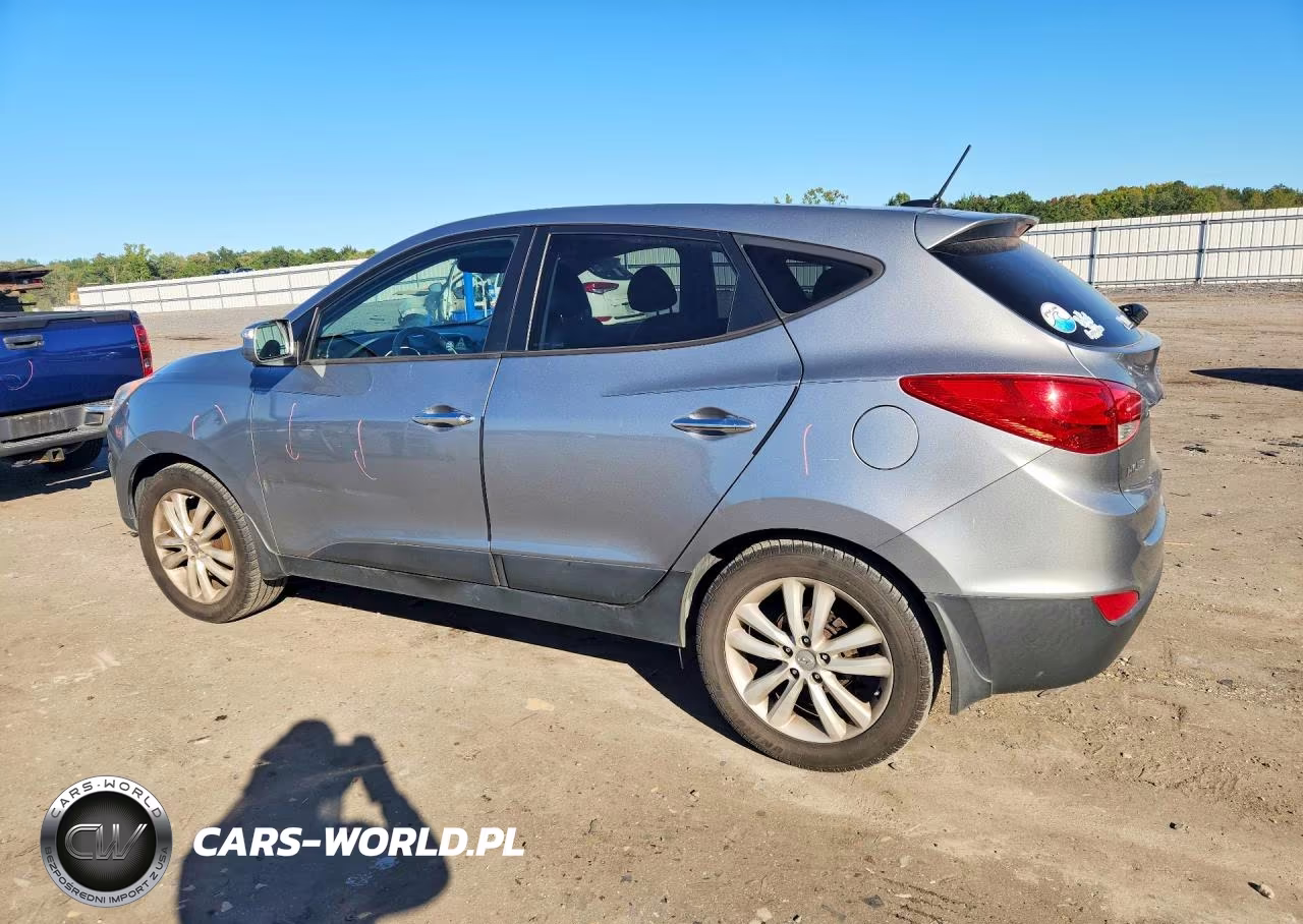 2012 Hyundai Tucson Limited VIN:KM8JU3AC2CU357952 - 2
