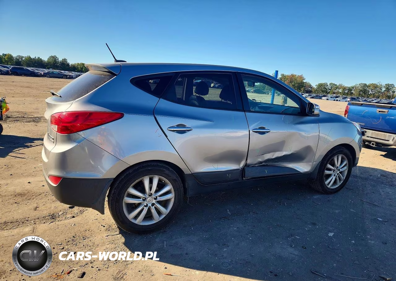 2012 Hyundai Tucson Limited VIN:KM8JU3AC2CU357952 - 3