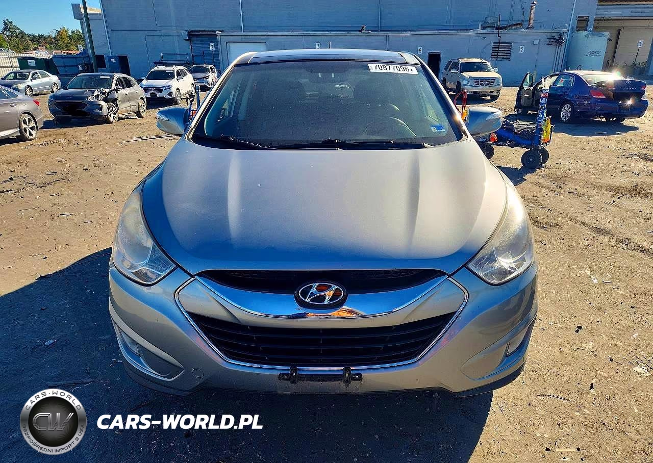 2012 Hyundai Tucson Limited VIN:KM8JU3AC2CU357952 - 5