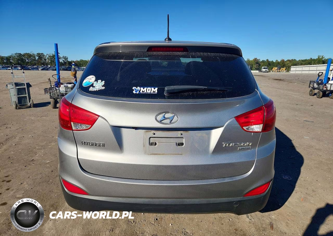 2012 Hyundai Tucson Limited VIN:KM8JU3AC2CU357952 - 6