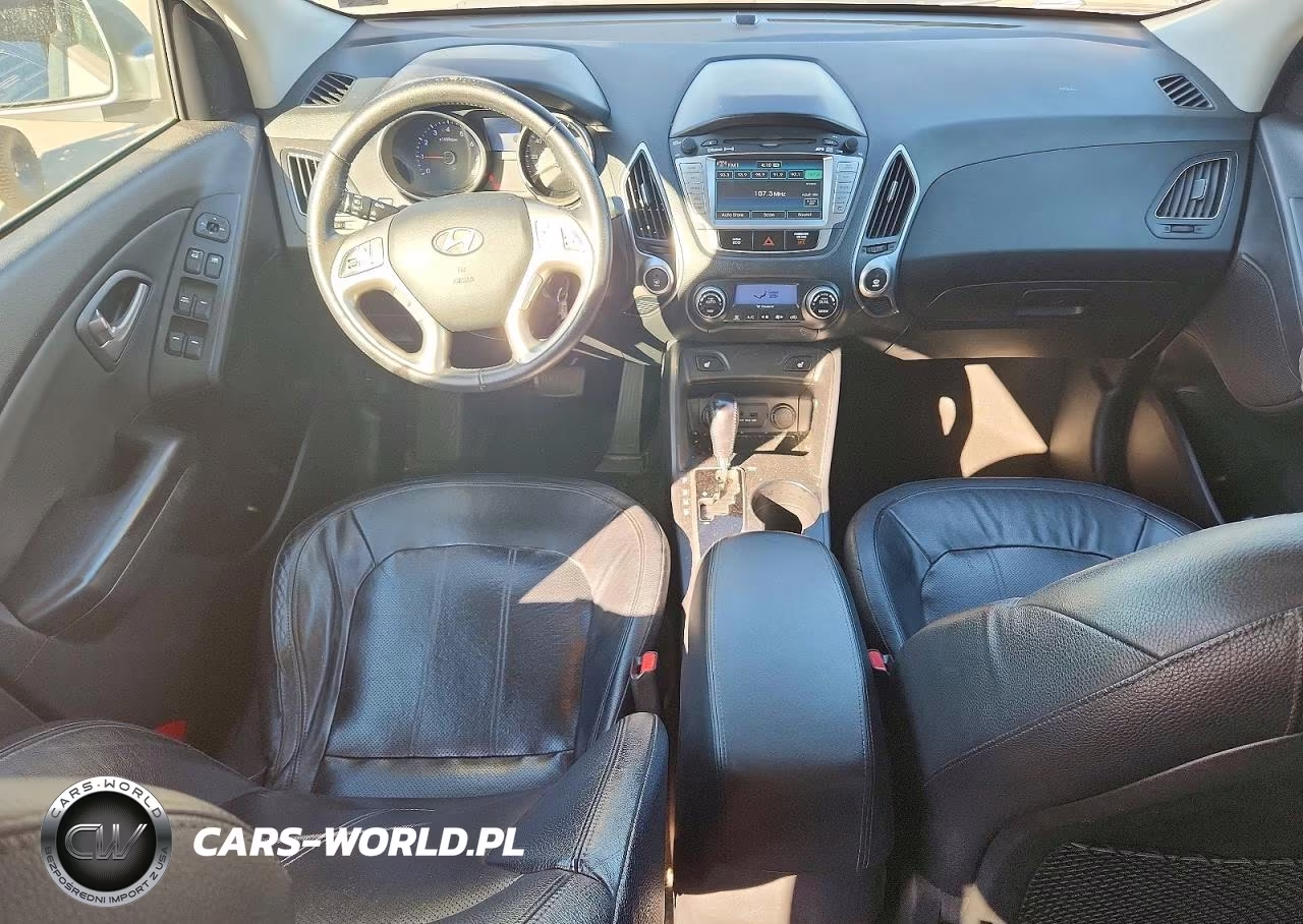 2012 Hyundai Tucson Limited VIN:KM8JU3AC2CU357952 - 8
