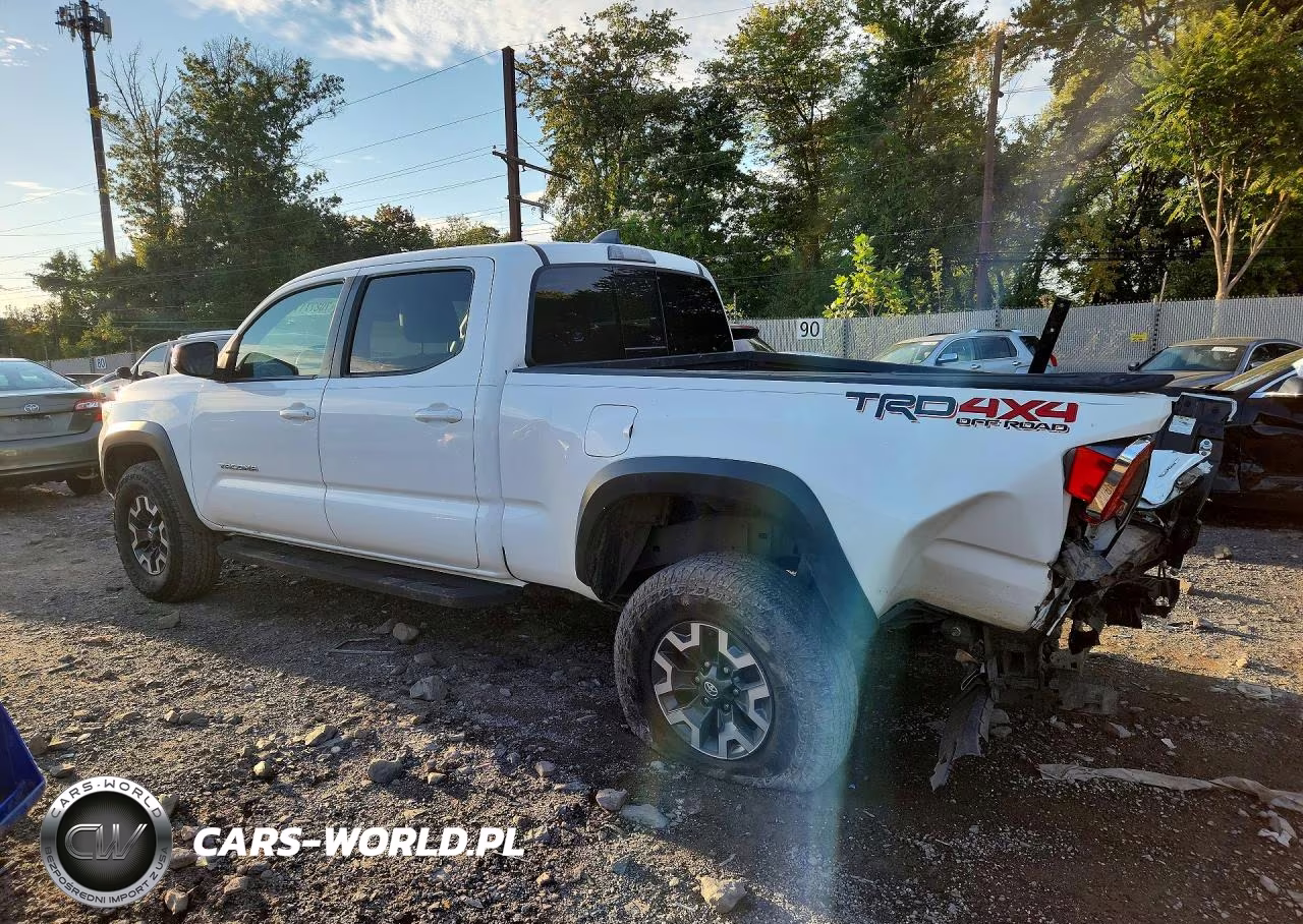 2022 Toyota Tacoma Trd Off-Road VIN:3TMDZ5BN6NM136392 - 2