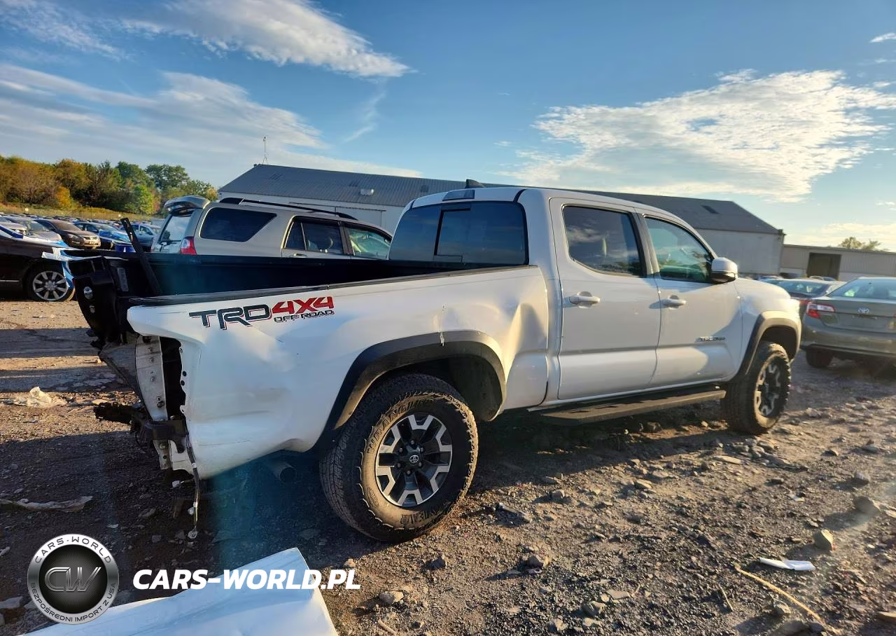 2022 Toyota Tacoma Trd Off-Road VIN:3TMDZ5BN6NM136392 - 3