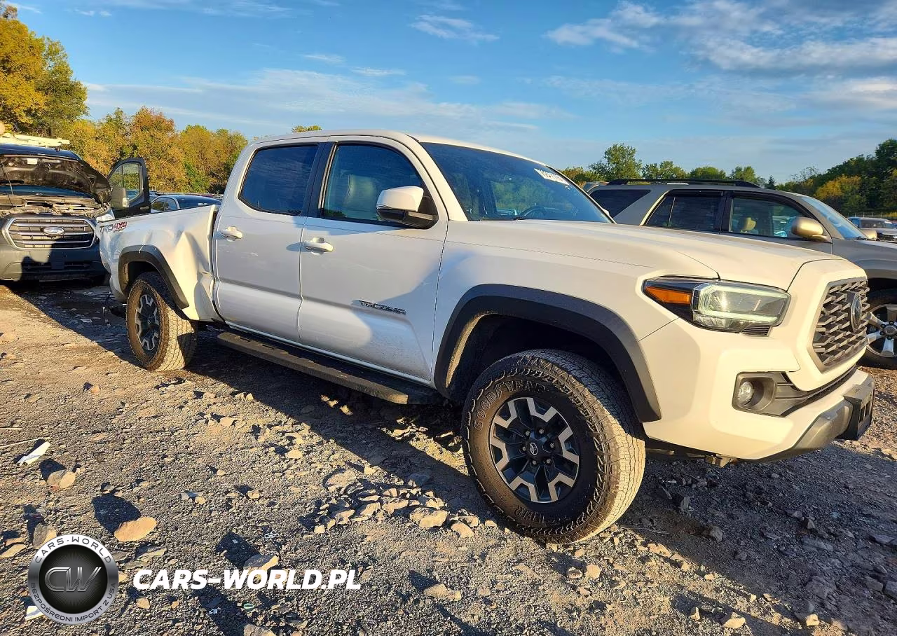 2022 Toyota Tacoma Trd Off-Road VIN:3TMDZ5BN6NM136392 - 4