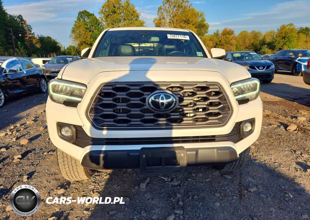 2022 Toyota Tacoma Trd Off-Road VIN:3TMDZ5BN6NM136392 - 5
