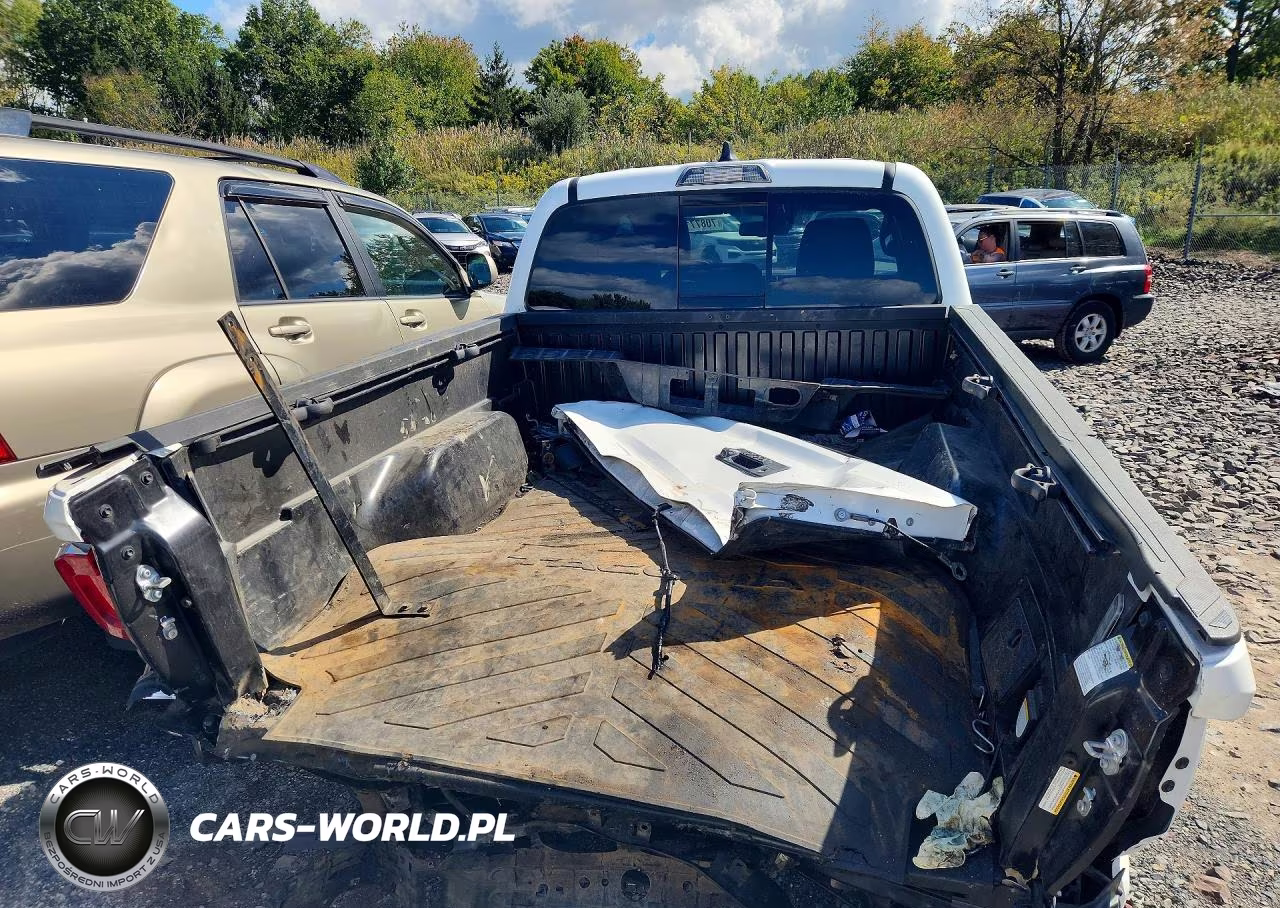 2022 Toyota Tacoma Trd Off-Road VIN:3TMDZ5BN6NM136392 - 6