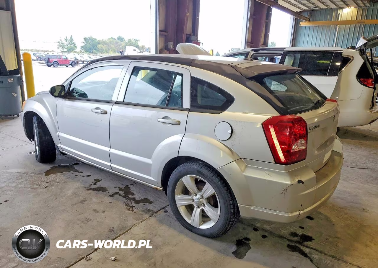 2010 Dodge Caliber Sxt VIN:1B3CB4HA3AD534049 - 2