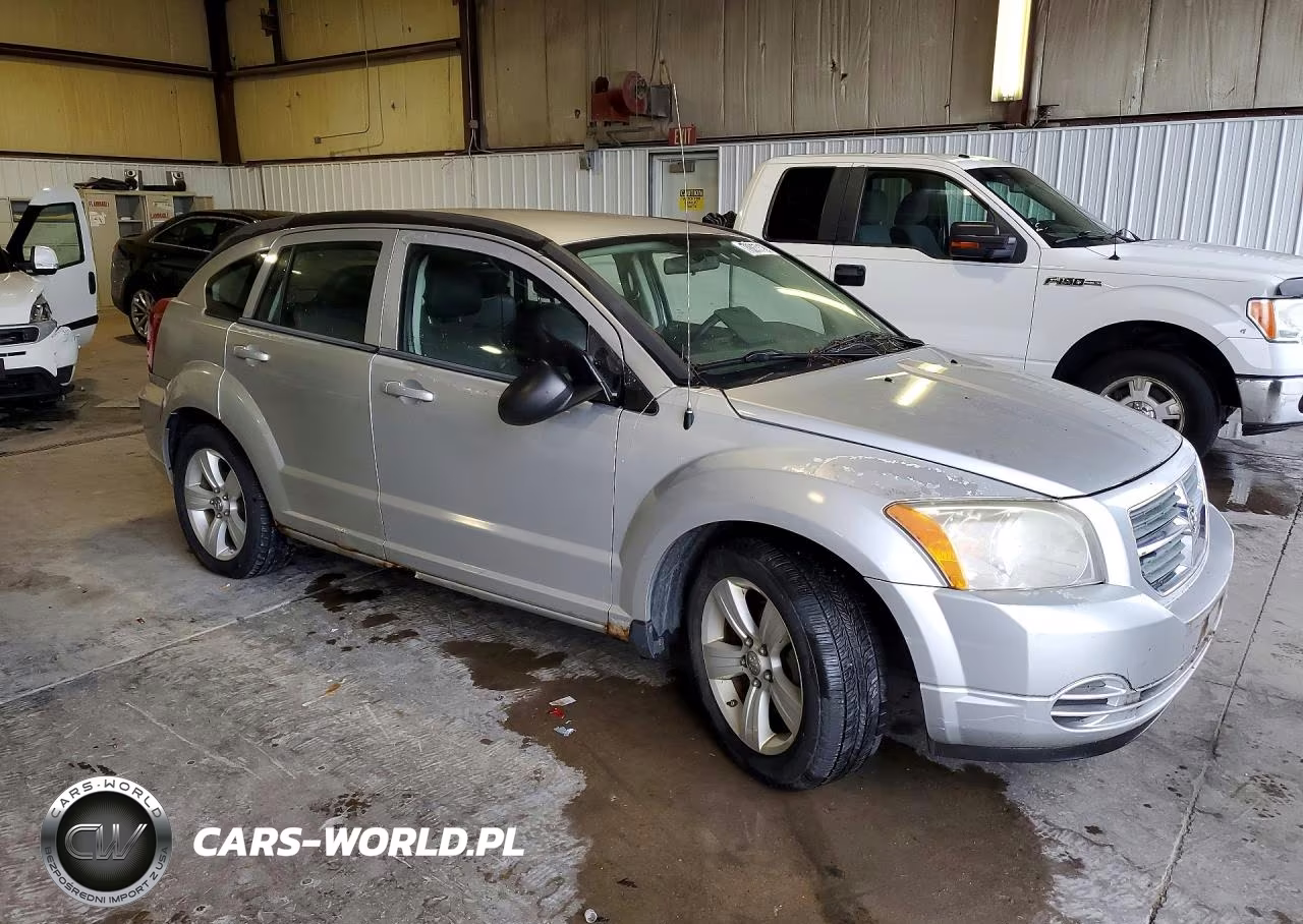 2010 Dodge Caliber Sxt VIN:1B3CB4HA3AD534049 - 4