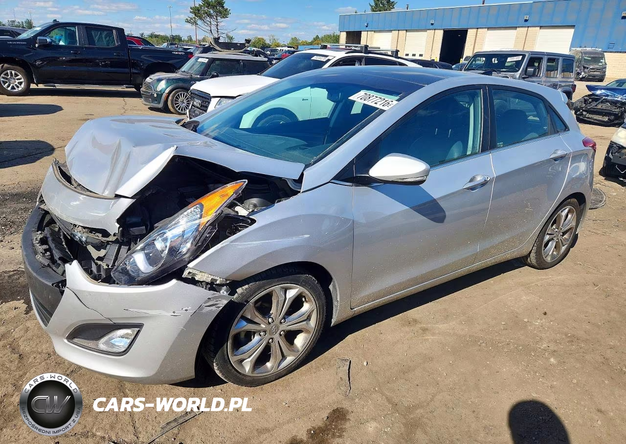 2013 Hyundai Elantra Gt Base – zdjęcie 1 z 12