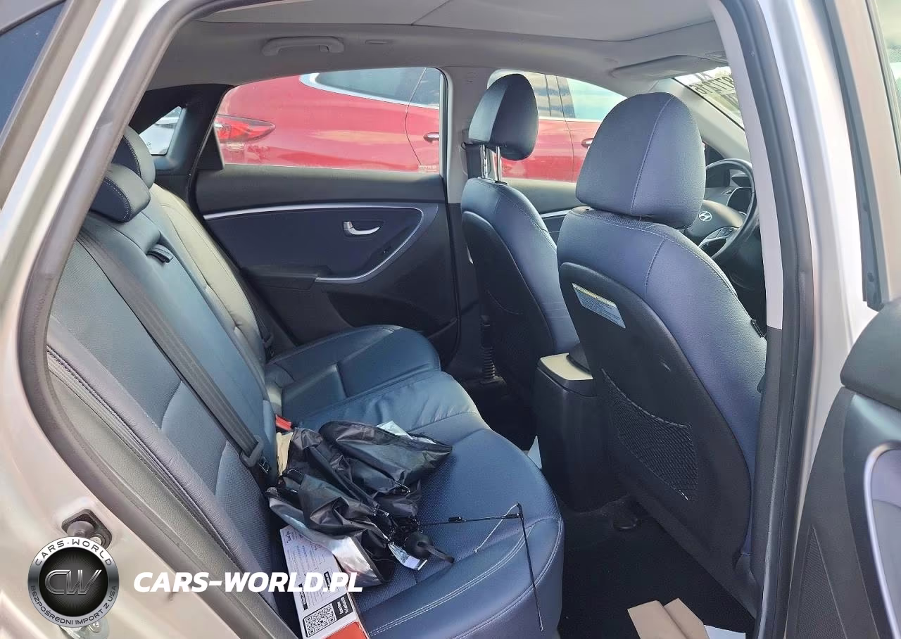 2013 Hyundai Elantra Gt Base VIN:KMHD35LE9DU123030 - 10