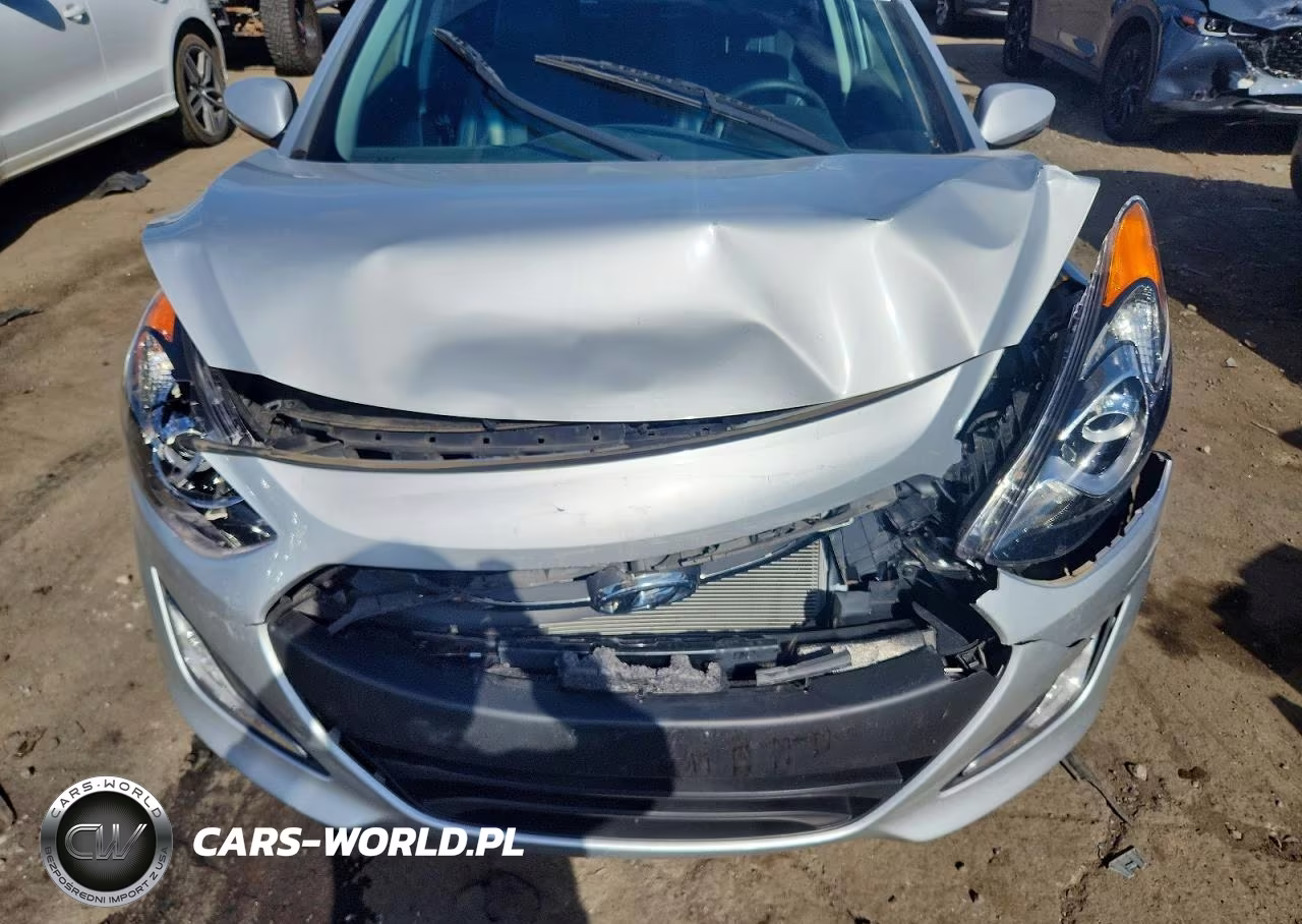 2013 Hyundai Elantra Gt Base VIN:KMHD35LE9DU123030 - 11