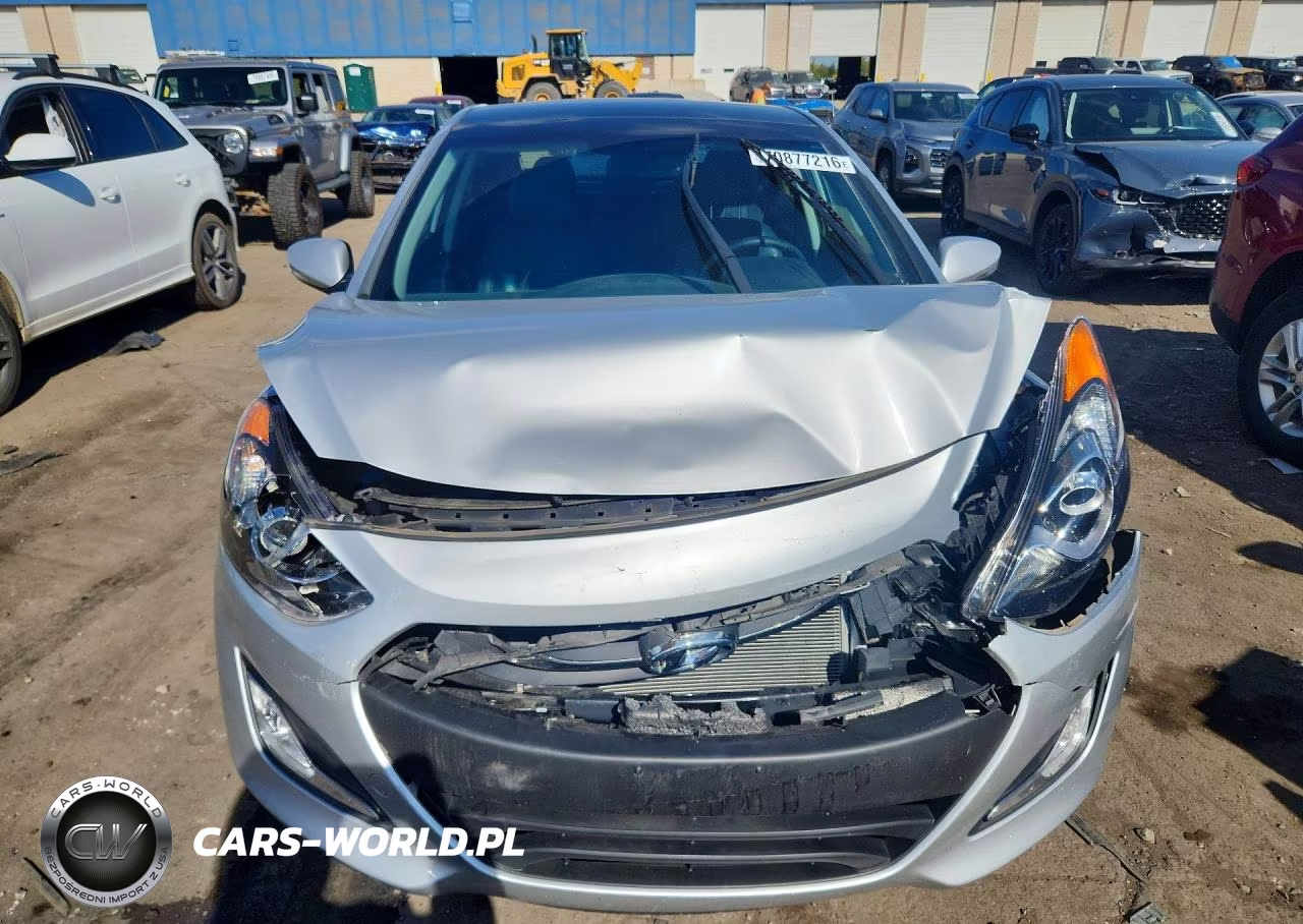 2013 Hyundai Elantra Gt Base VIN:KMHD35LE9DU123030 - 5