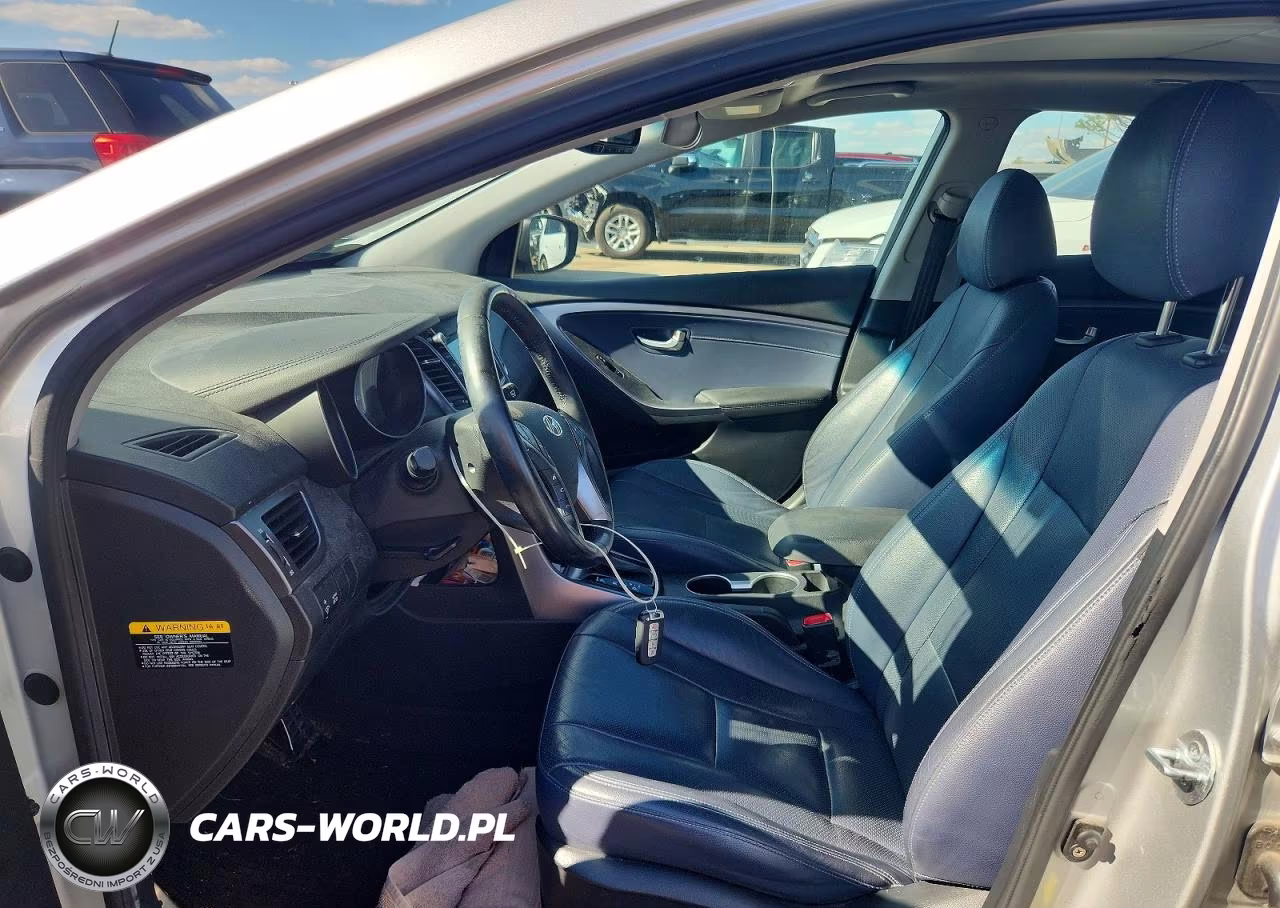 2013 Hyundai Elantra Gt Base VIN:KMHD35LE9DU123030 - 7
