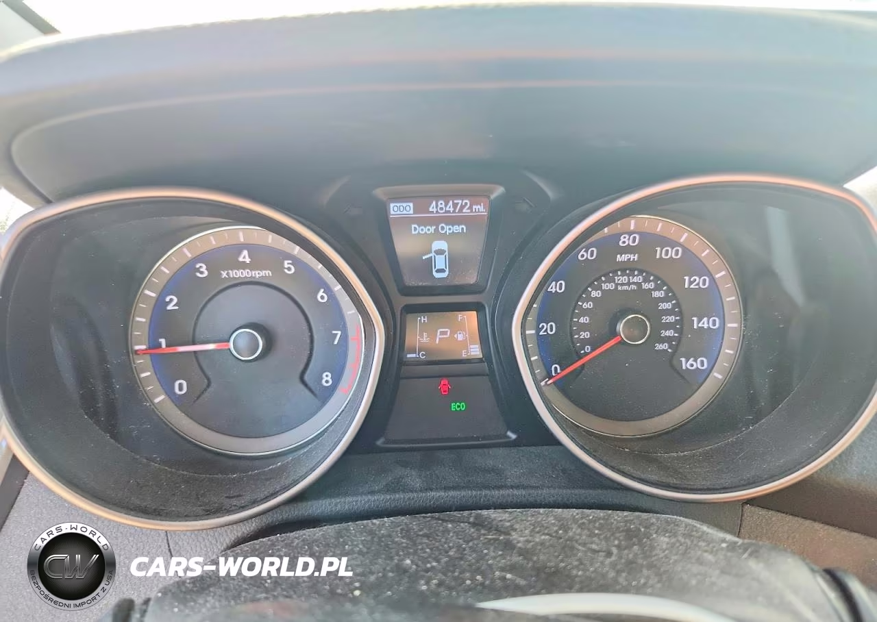 2013 Hyundai Elantra Gt Base VIN:KMHD35LE9DU123030 - 9