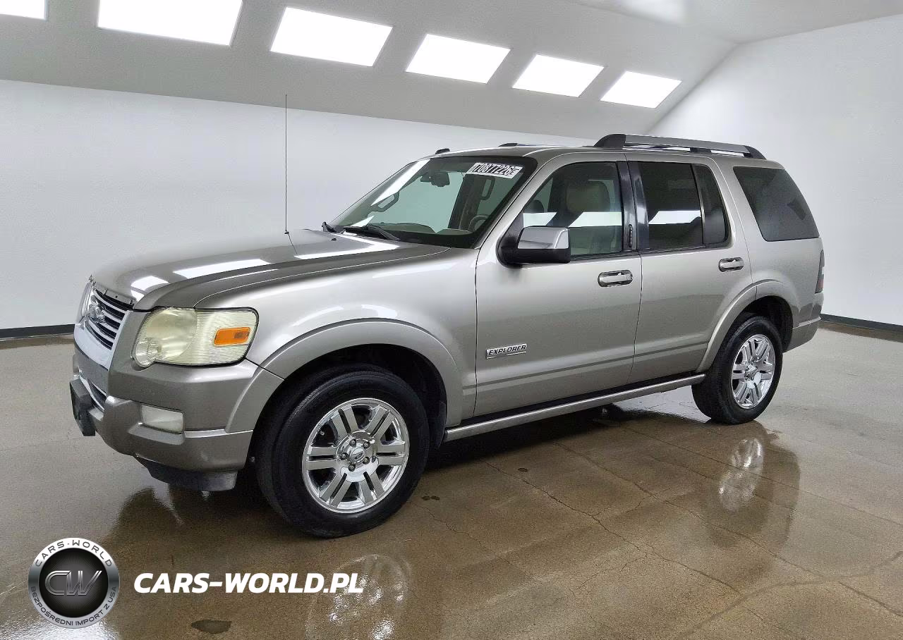 2008 Ford Explorer Limited VIN:1FMEU75E68UB13863 - 1