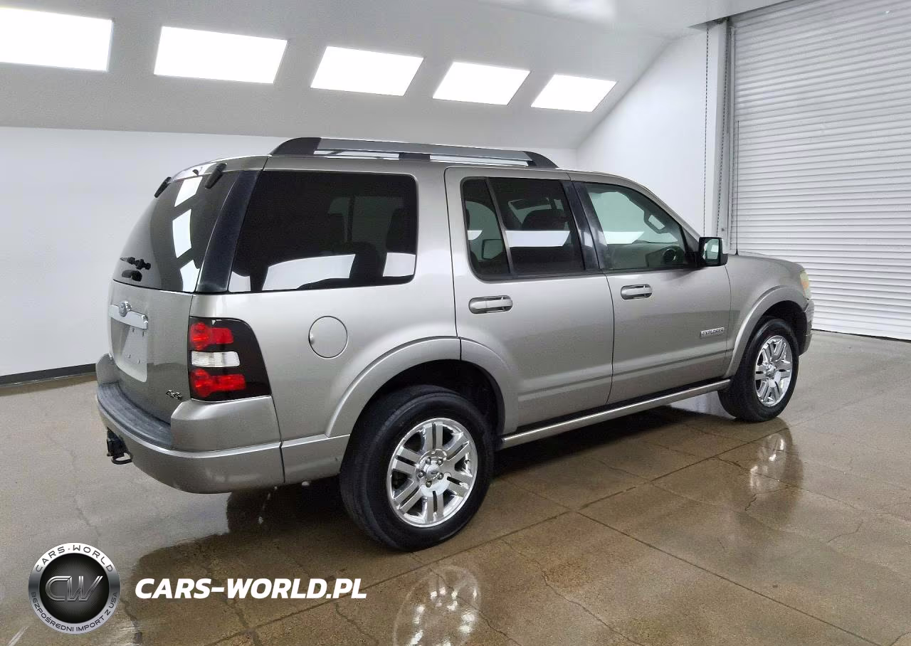 2008 Ford Explorer Limited VIN:1FMEU75E68UB13863 - 3