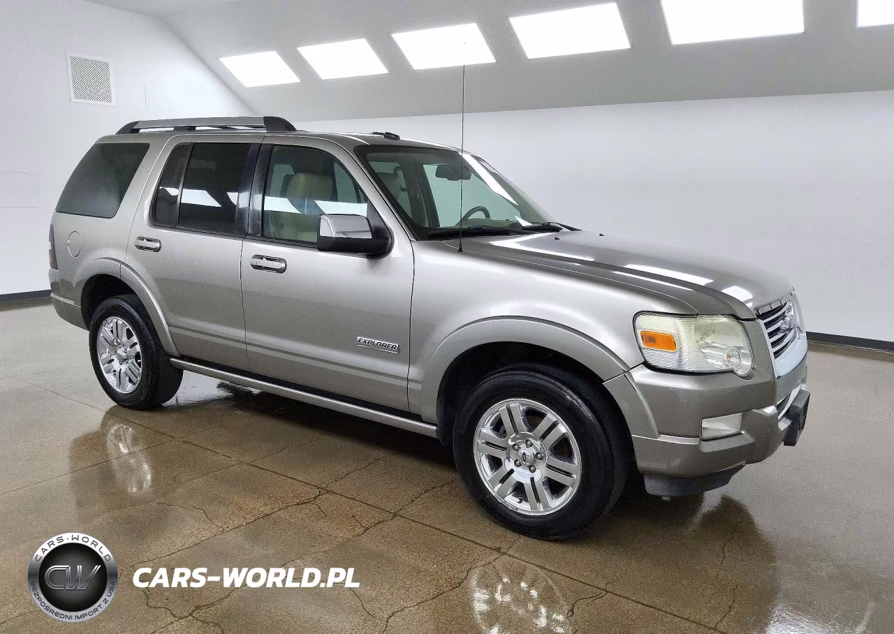 2008 Ford Explorer Limited VIN:1FMEU75E68UB13863 - 4