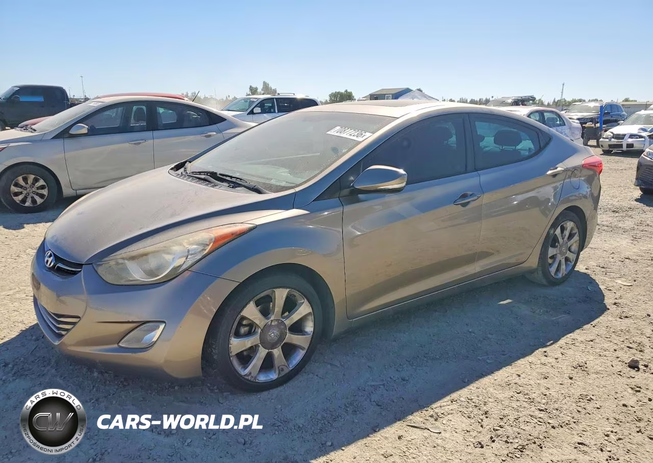 2013 Hyundai Elantra Limited