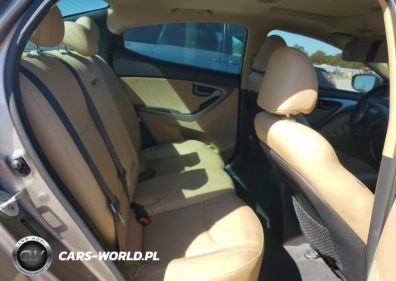 2013 Hyundai Elantra Limited VIN:5NPDH4AE0DH302957 - 10