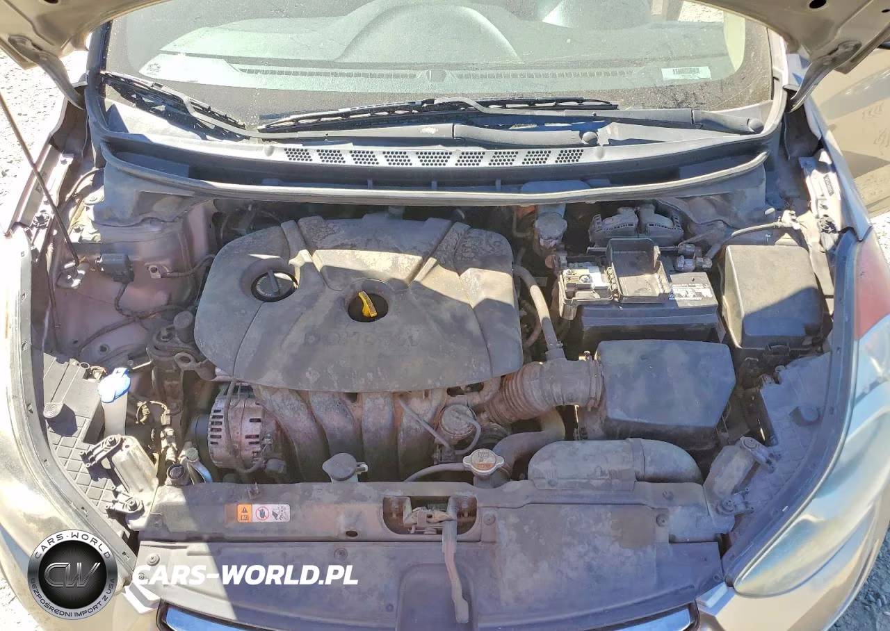 2013 Hyundai Elantra Limited VIN:5NPDH4AE0DH302957 - 11
