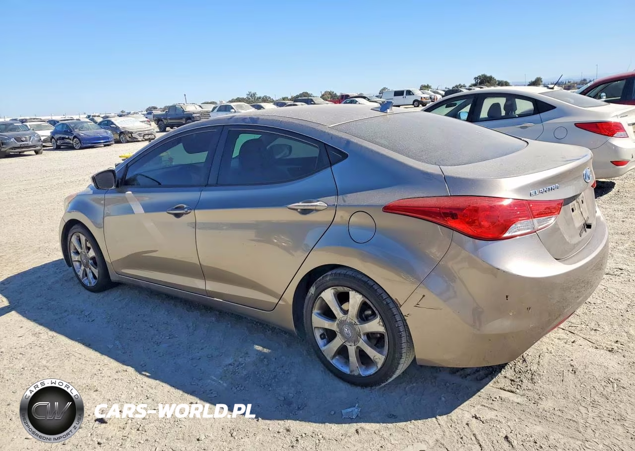 2013 Hyundai Elantra Limited VIN:5NPDH4AE0DH302957 - 2