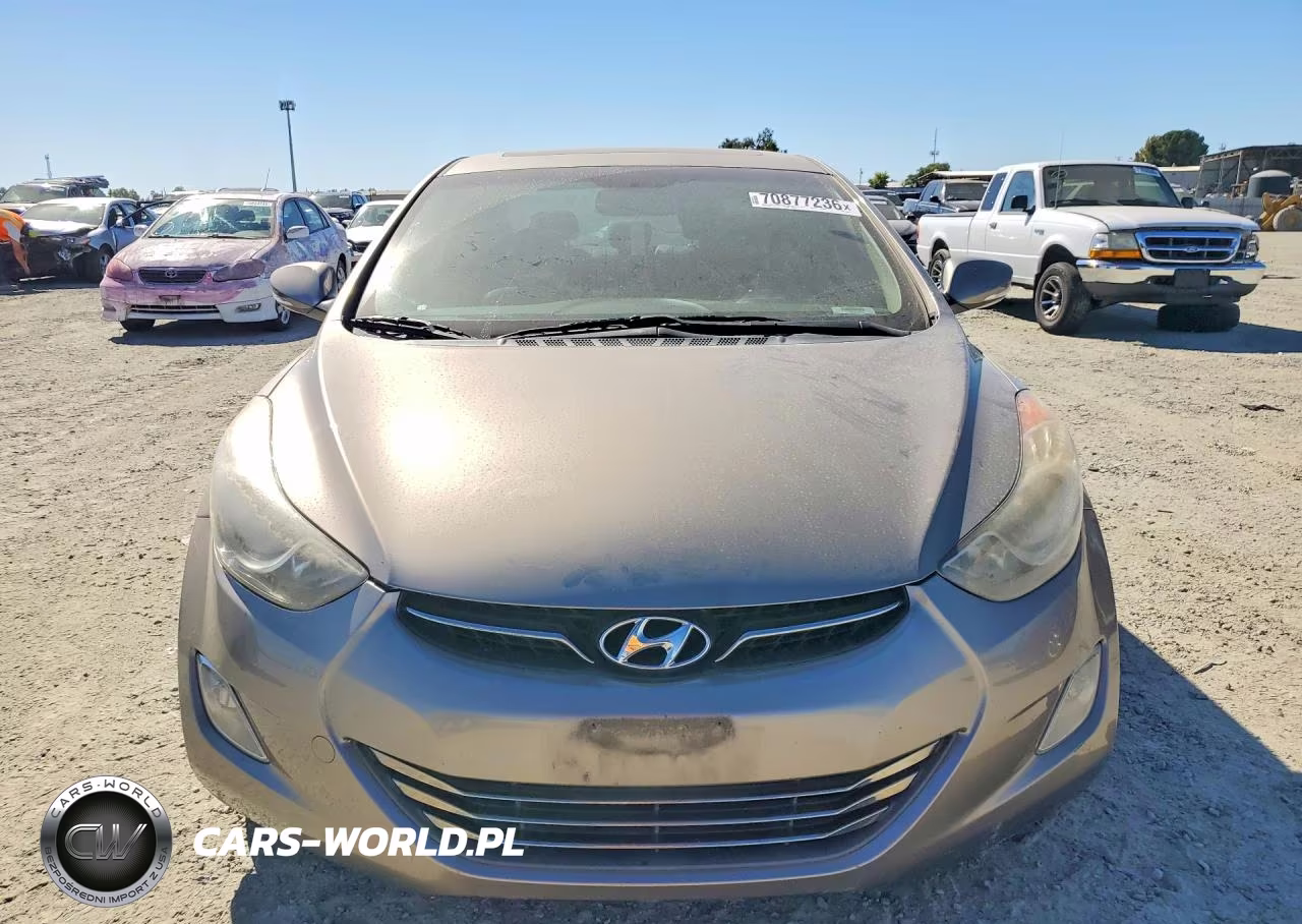 2013 Hyundai Elantra Limited VIN:5NPDH4AE0DH302957 - 5