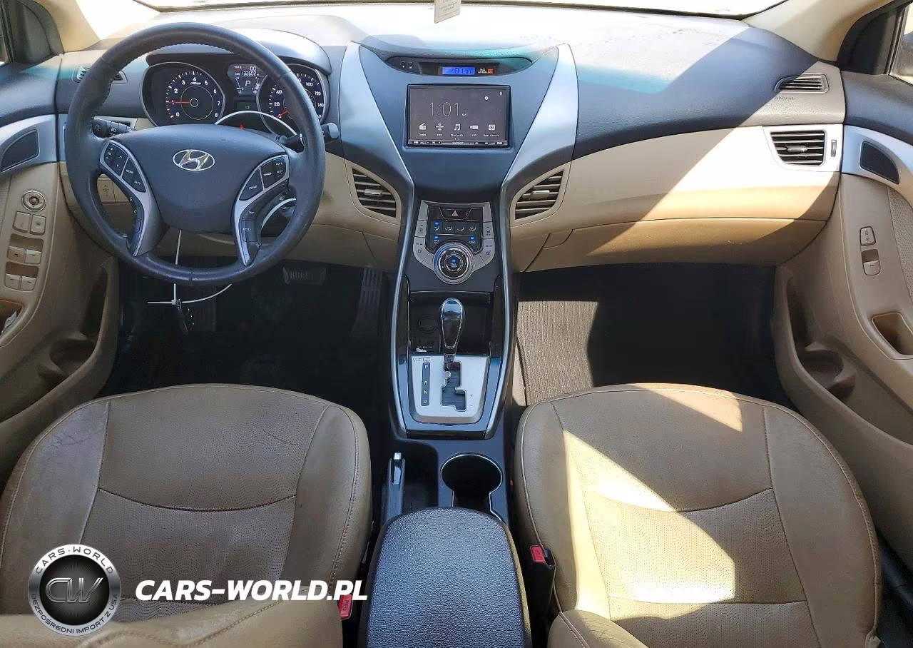2013 Hyundai Elantra Limited VIN:5NPDH4AE0DH302957 - 8