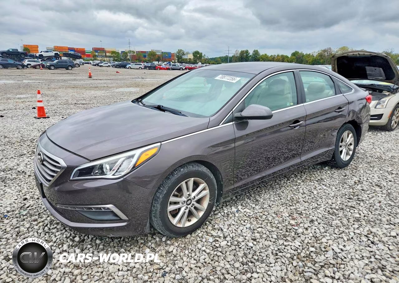 2015 Hyundai Sonata Se – zdjęcie 1 z 12