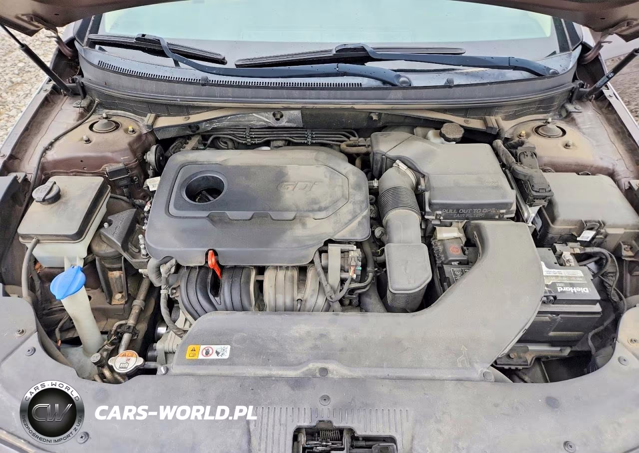 2015 Hyundai Sonata Se VIN:5NPE24AF1FH255794 - 11