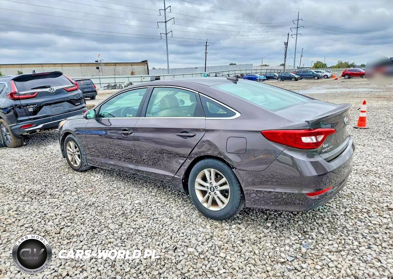 2015 Hyundai Sonata Se VIN:5NPE24AF1FH255794 - 2
