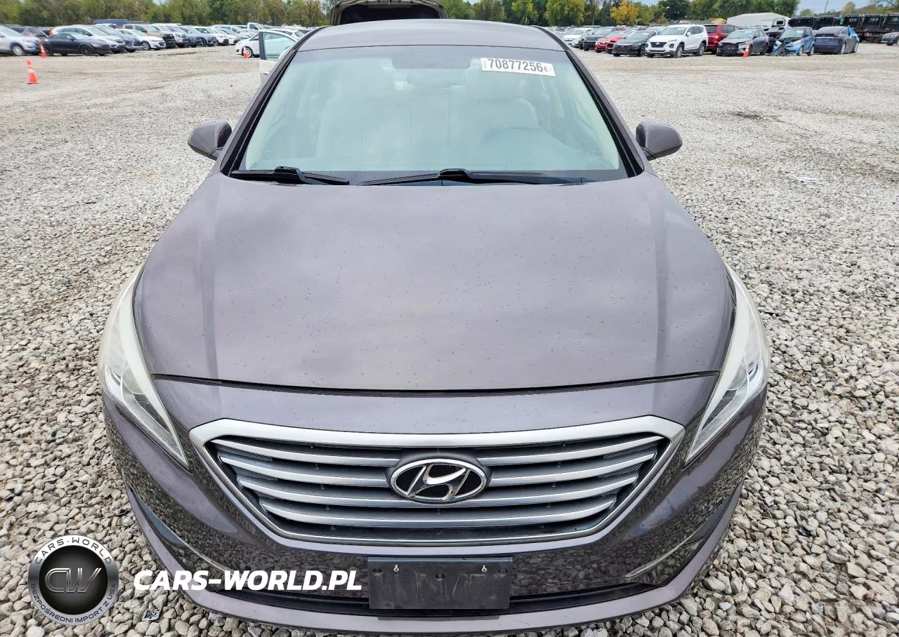2015 Hyundai Sonata Se VIN:5NPE24AF1FH255794 - 5