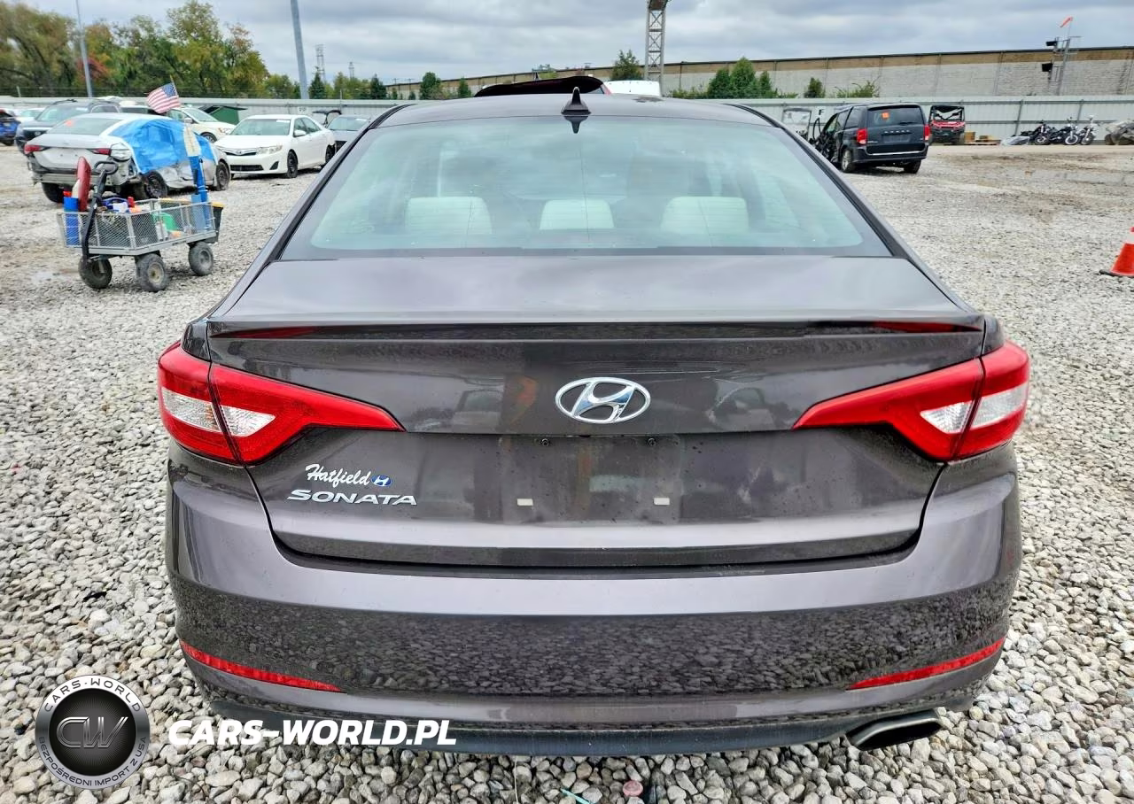 2015 Hyundai Sonata Se VIN:5NPE24AF1FH255794 - 6