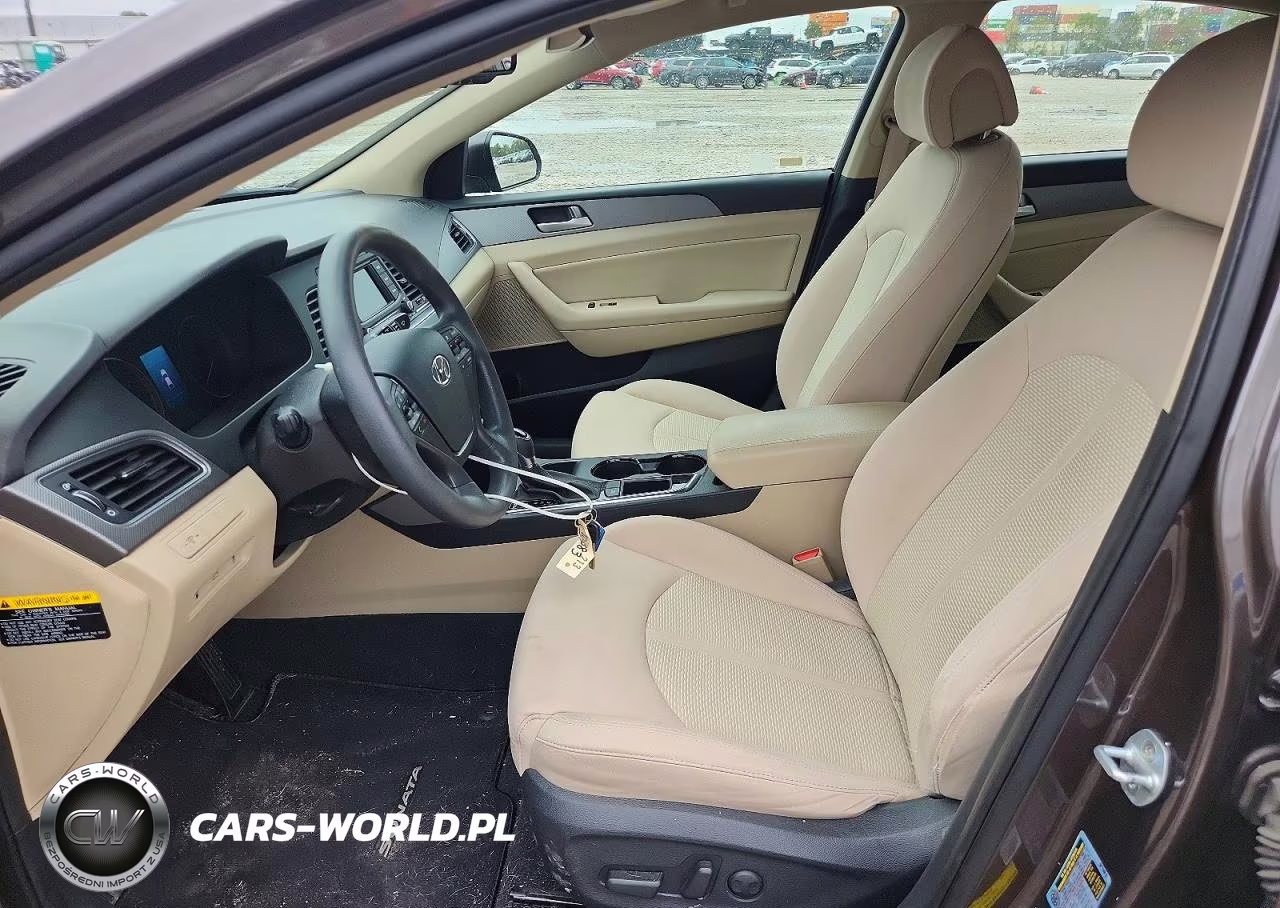 2015 Hyundai Sonata Se VIN:5NPE24AF1FH255794 - 7