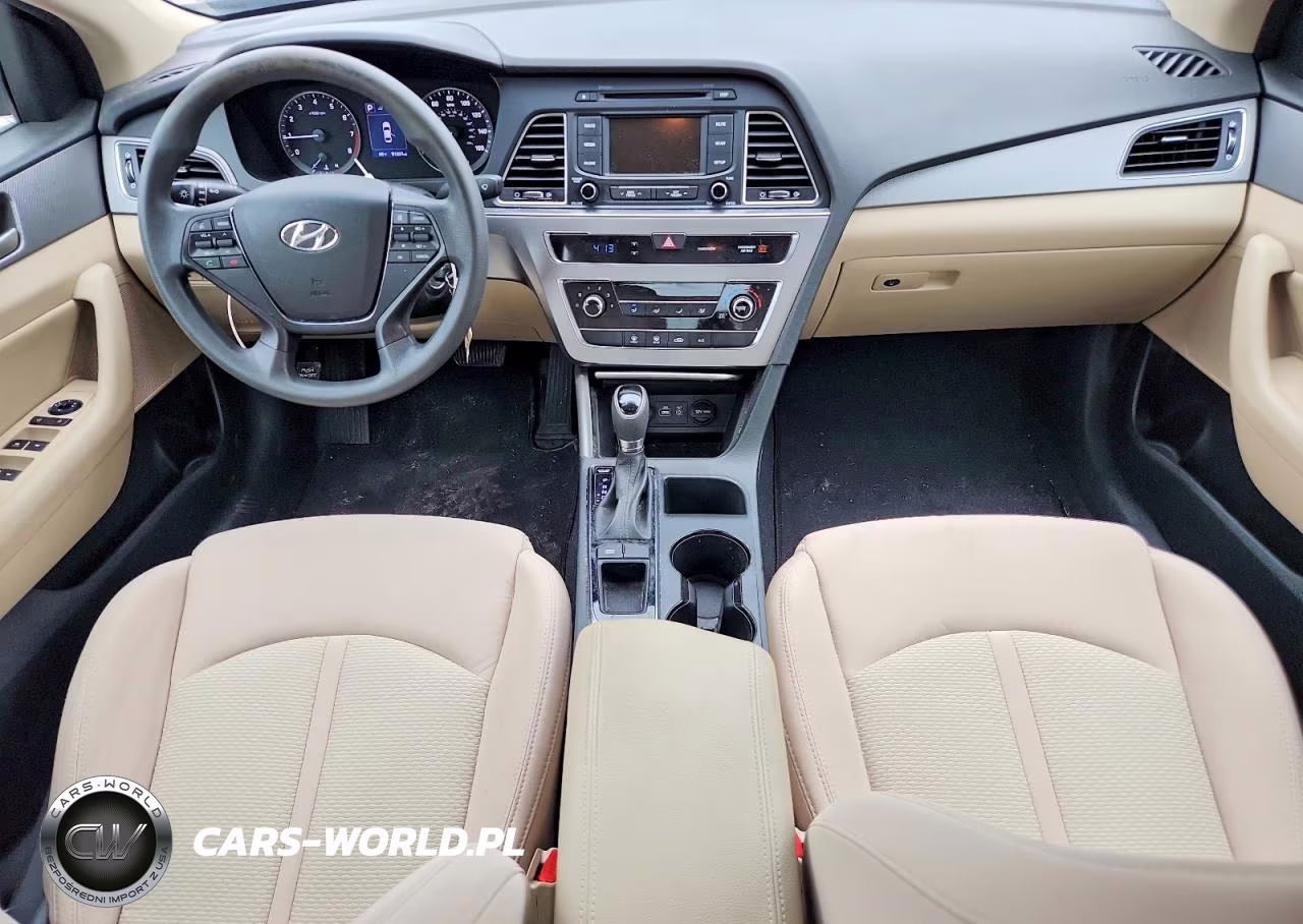 2015 Hyundai Sonata Se VIN:5NPE24AF1FH255794 - 8