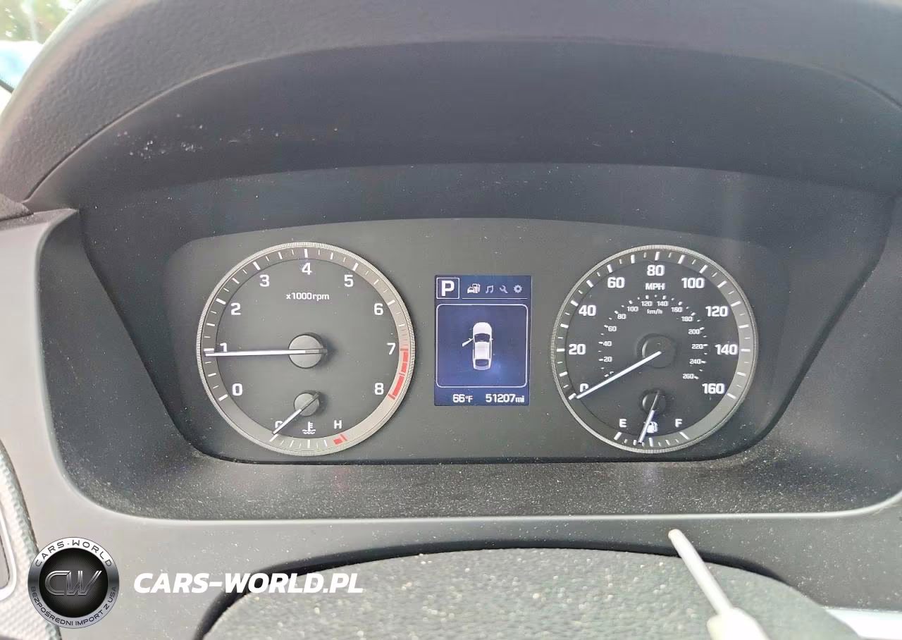 2015 Hyundai Sonata Se VIN:5NPE24AF1FH255794 - 9