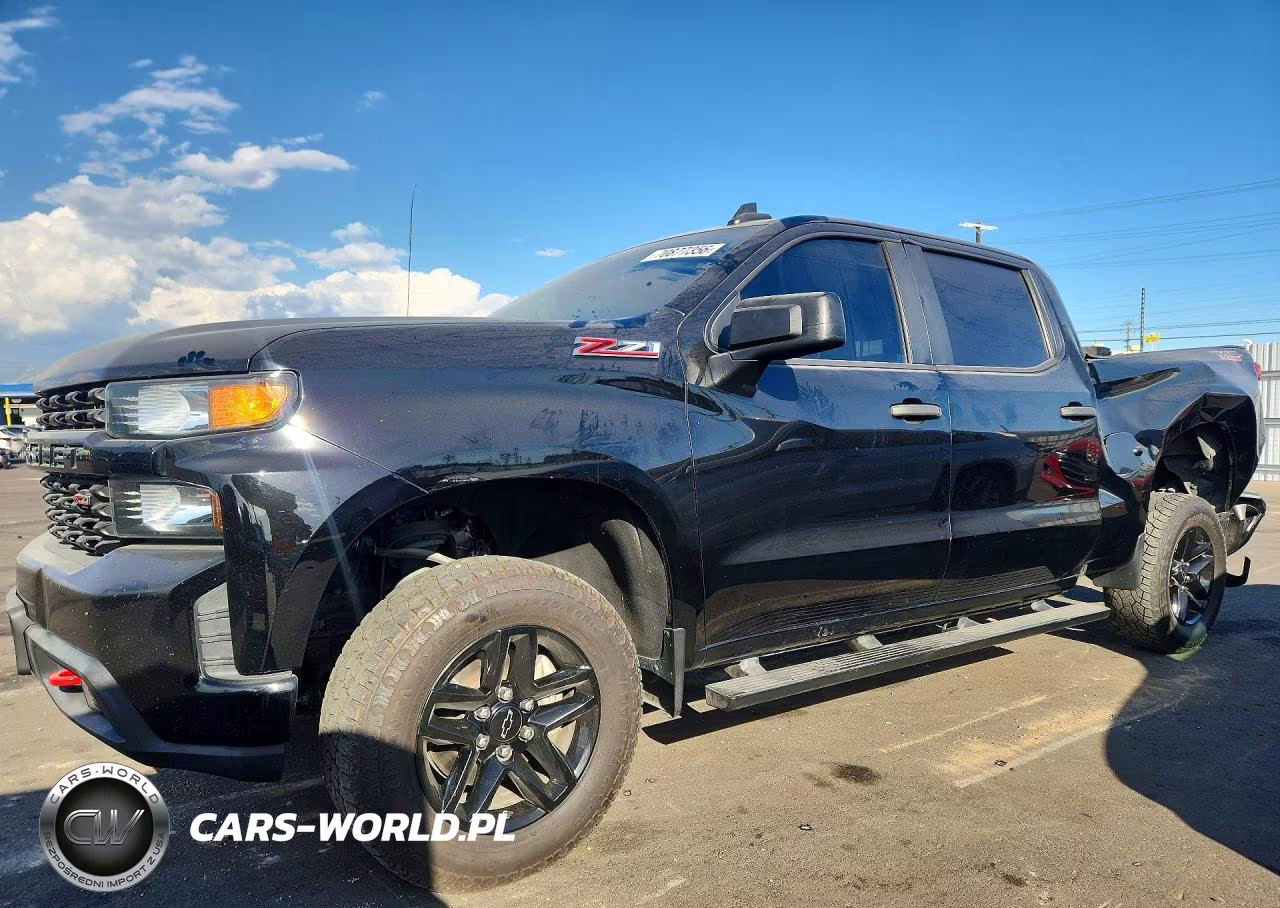 2019 Chevrolet Silverado K1500 Trail Boss Custom – zdjęcie 1 z 12