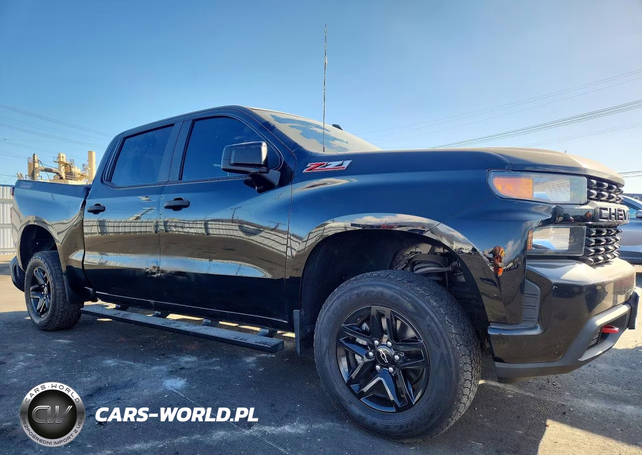 2019 Chevrolet Silverado K1500 Trail Boss Custom VIN:3GCPYCEF2KG231261 - 4