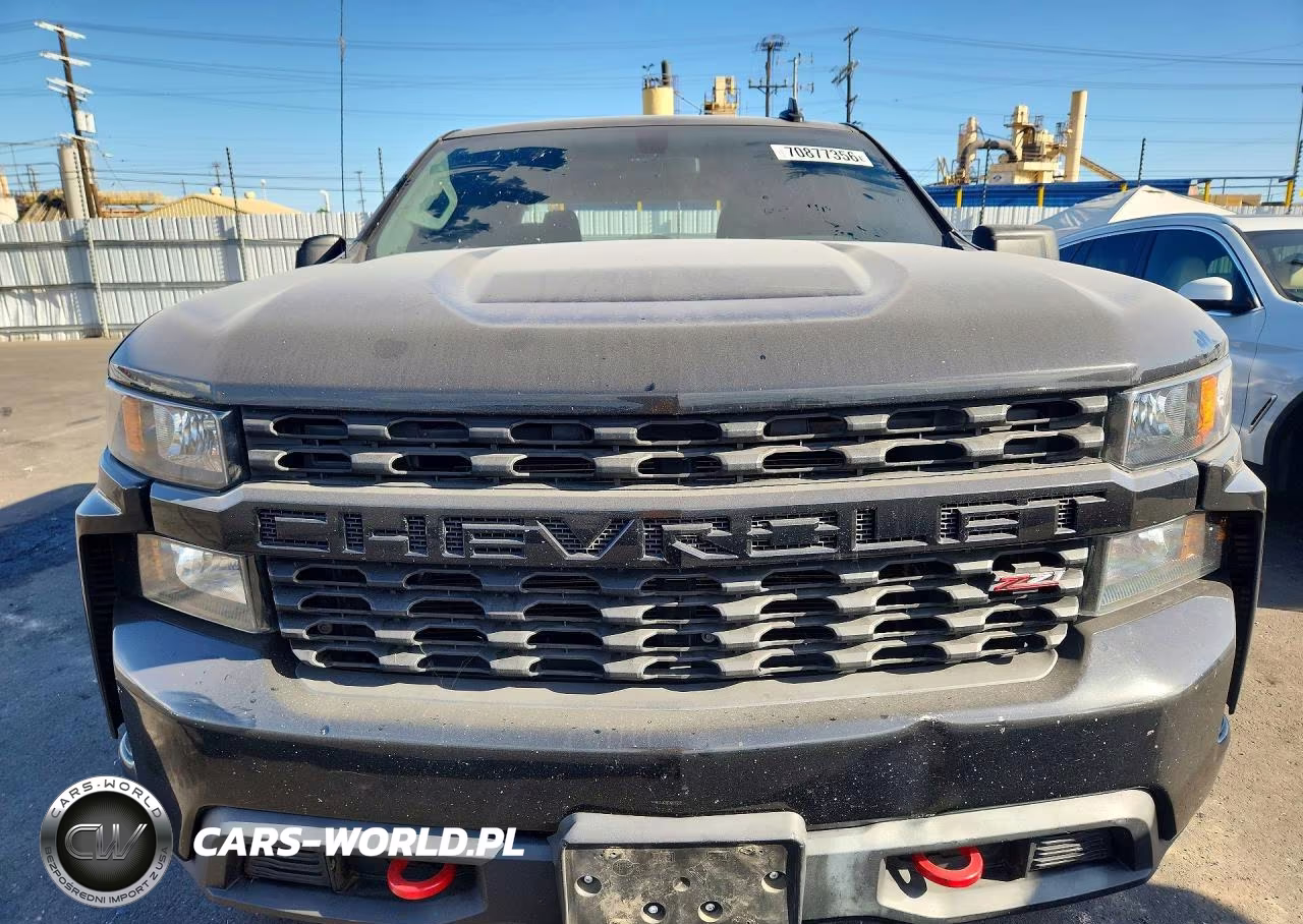 2019 Chevrolet Silverado K1500 Trail Boss Custom VIN:3GCPYCEF2KG231261 - 5