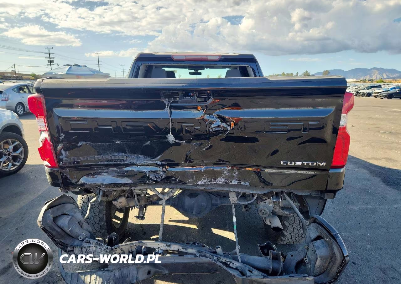 2019 Chevrolet Silverado K1500 Trail Boss Custom VIN:3GCPYCEF2KG231261 - 6