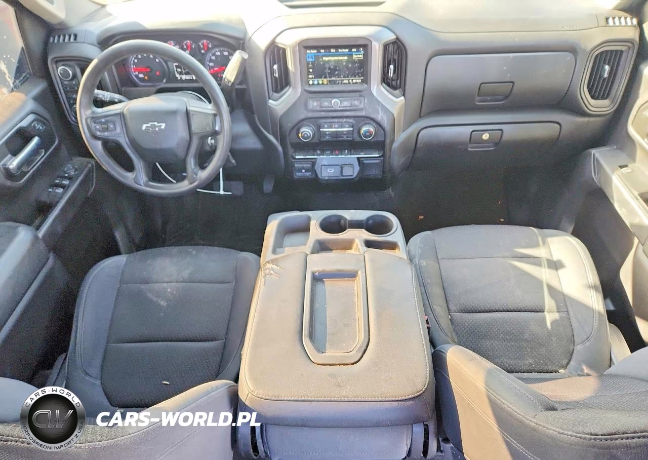 2019 Chevrolet Silverado K1500 Trail Boss Custom VIN:3GCPYCEF2KG231261 - 8